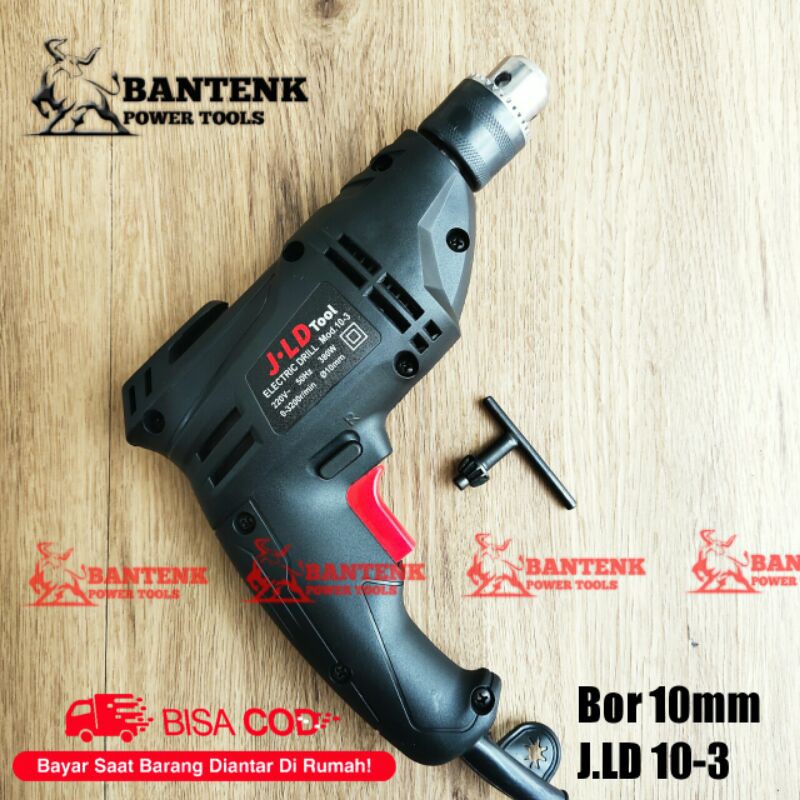 BOR JLD 10MM BISA BOLAK BALIK BOR JLD 10MM 10-3 BARANG SESUAI GAMBAR