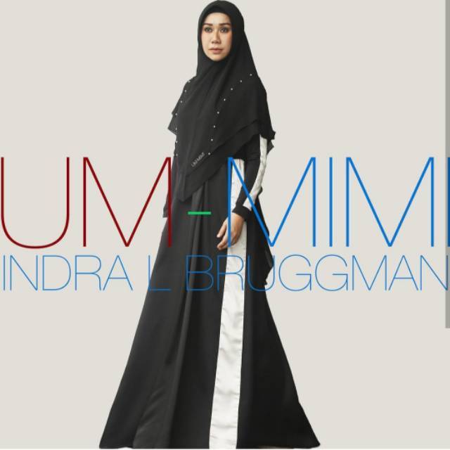 GAMIS SYARI MUEZZA CASUAL UMMIMI by INDRA L BRUGGMAN