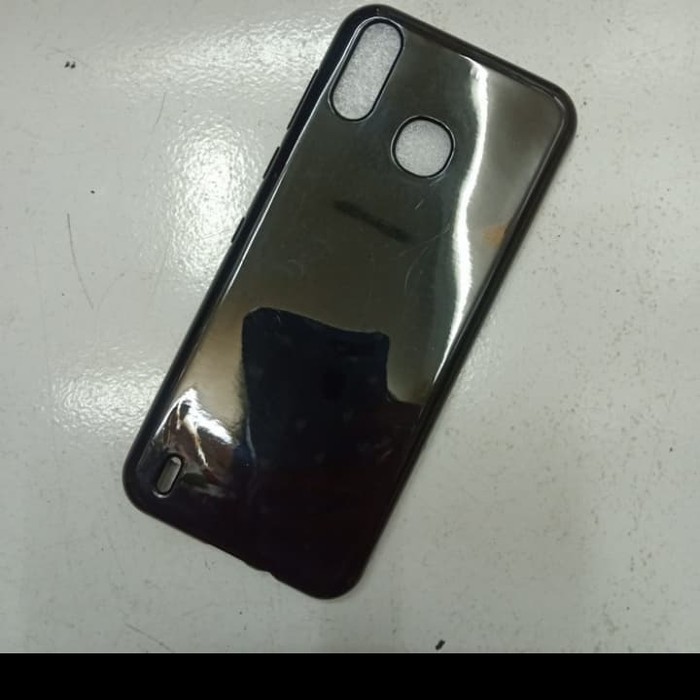Soft Case Black Glossy Infinix Smart 4