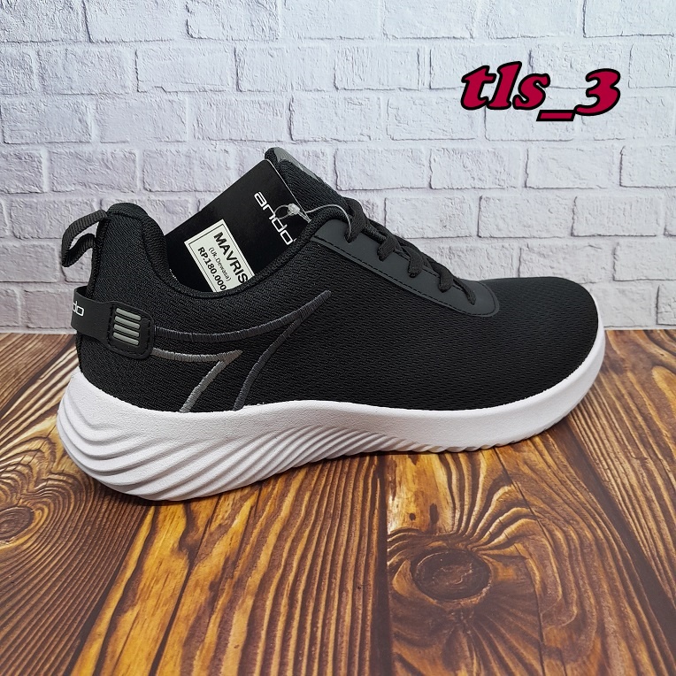 Sepatu Pria Ando Mavris Irvine Original 39-43 Sepatu Sekolah Laki