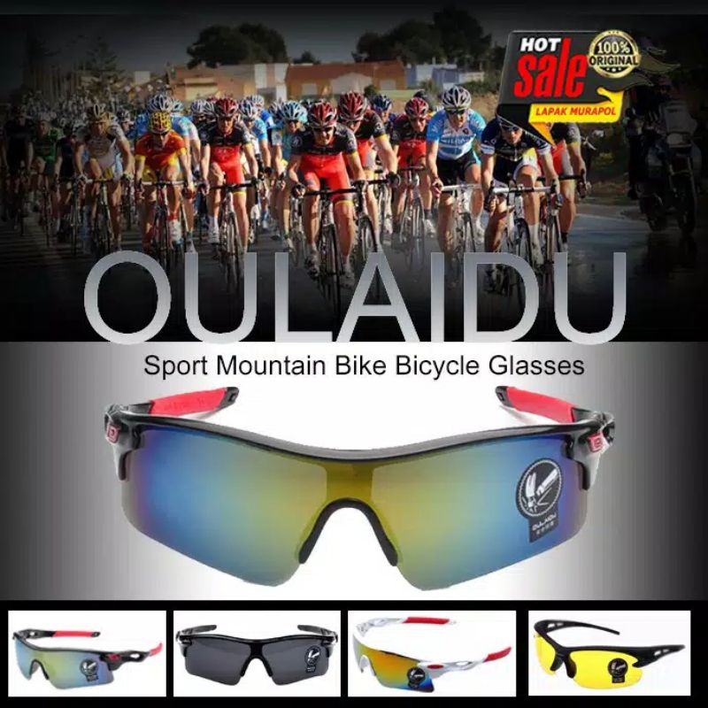 hokkiterus21 KACAMATA SEPEDA motor mercury anti pecah patah rockbros mtb pria