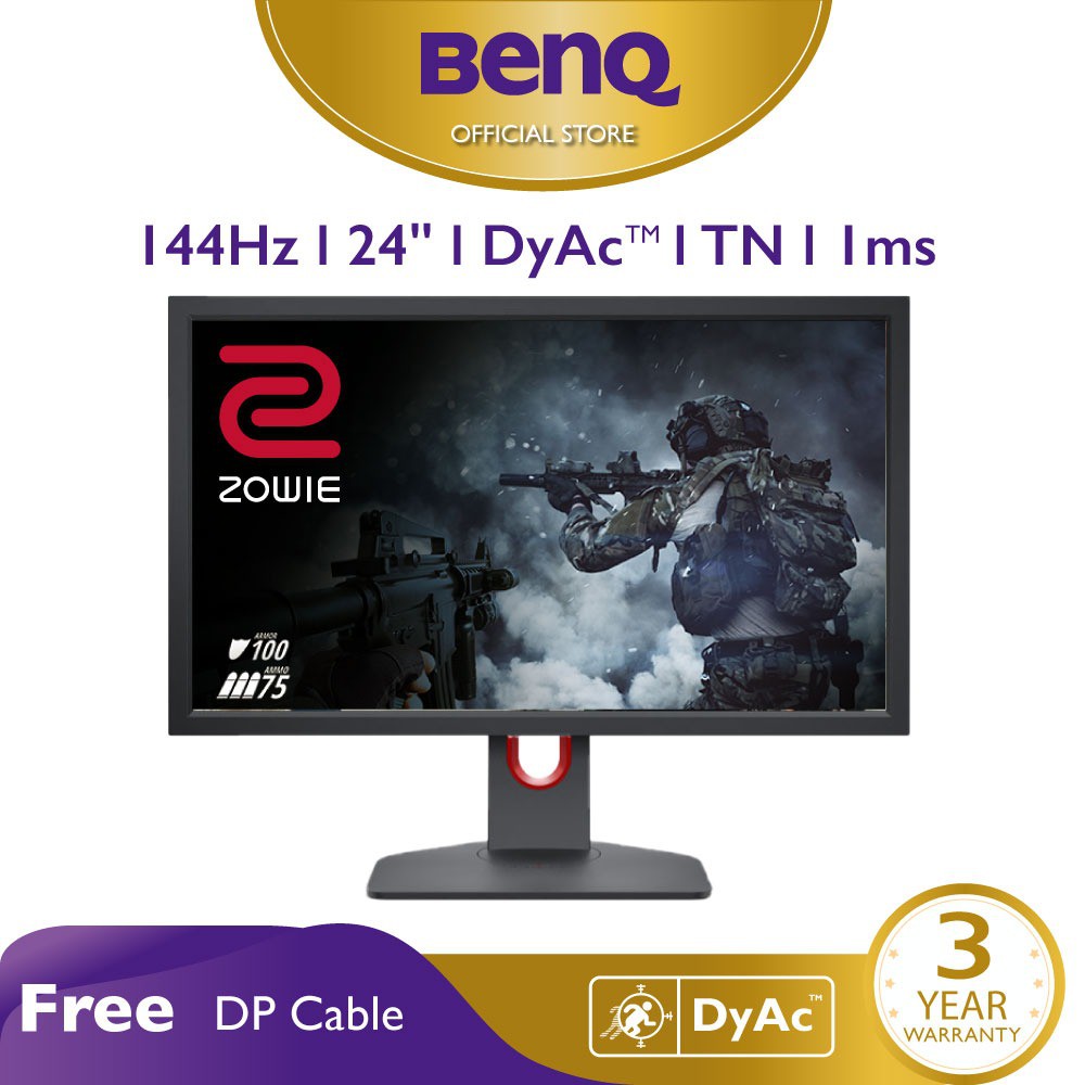 Монитор benq zowie xl2411k настройка