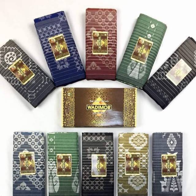 Sarung Tenun Wadimor - Motif Bali - Dewasa - Grosir | Basmalah Muslim Store