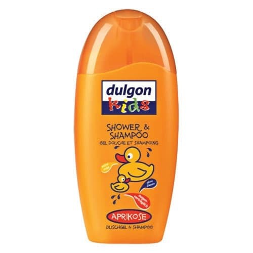 Dulgon Kids Shower & Shampoo Aprikose (300mL)