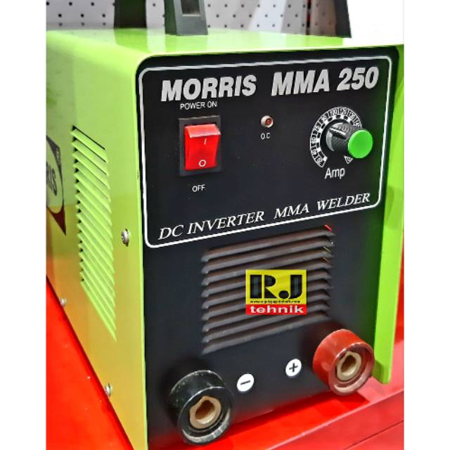 Mesin Las Travo Las DC Inverter Mosfet Morris MMA250