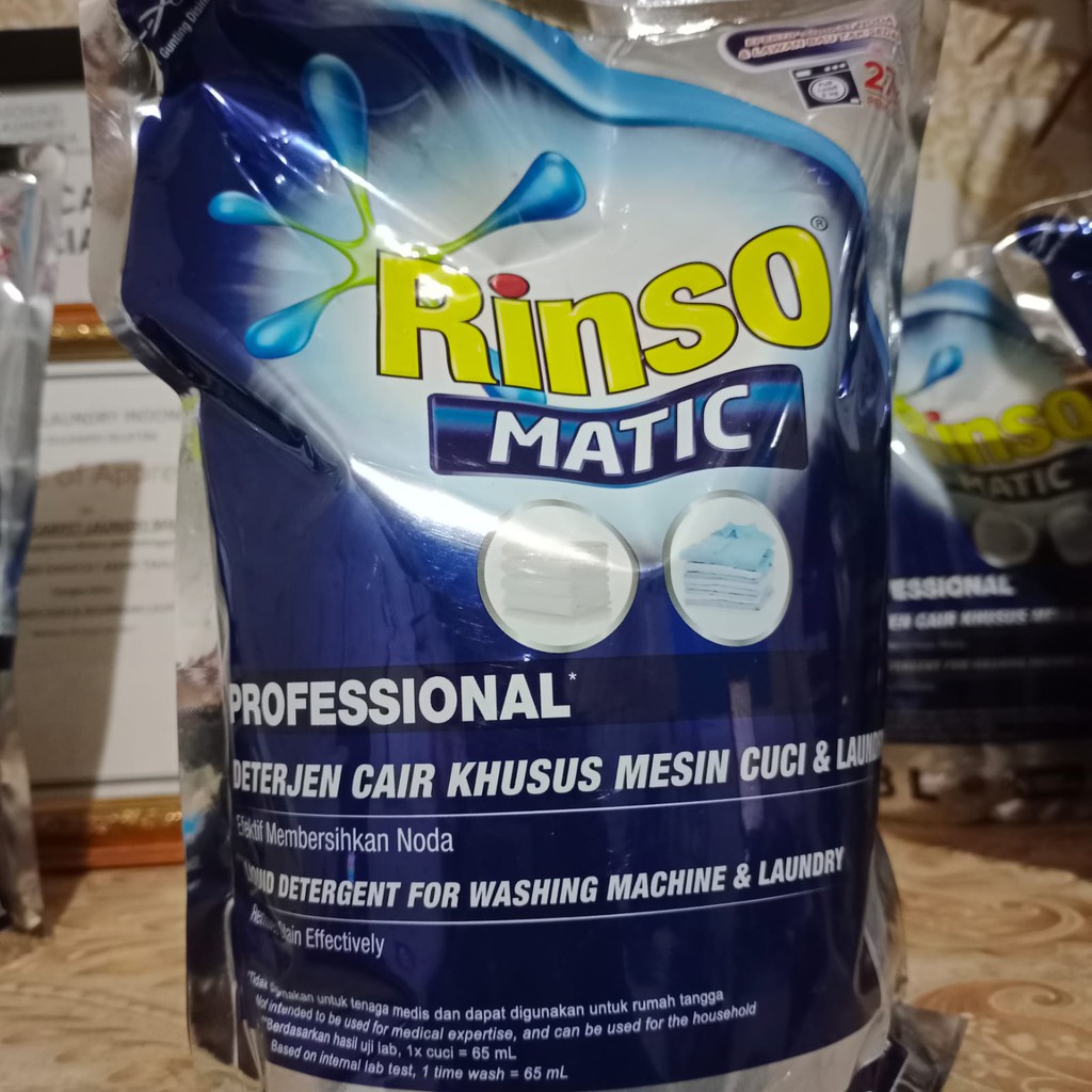 Jual JUAL RINSO MATIC CAIR 1 8 LITER Shopee Indonesia