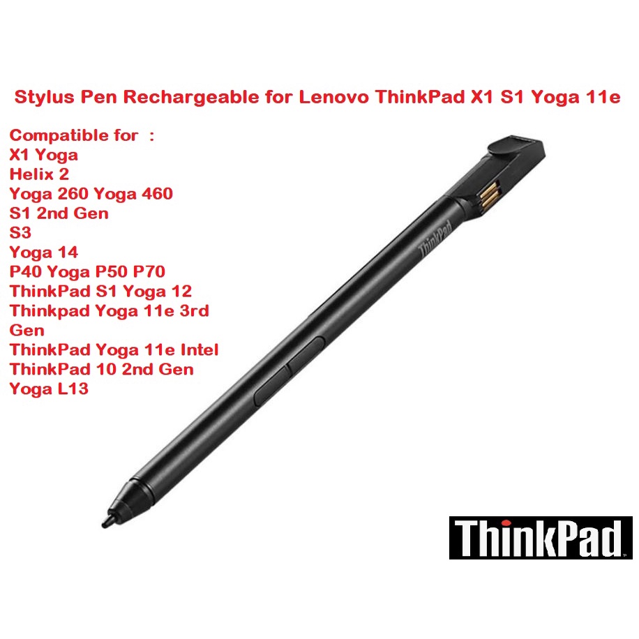 Stylus Pen Lenovo ThinkPad Pen Pro-7 for X13 Yoga X390 Yoga Original