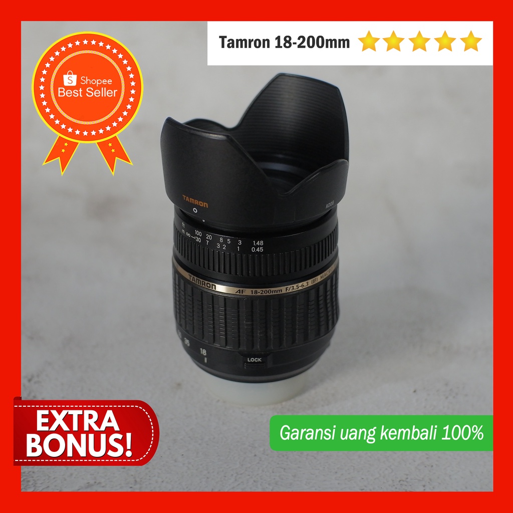 Tamron 18-200 for nikon