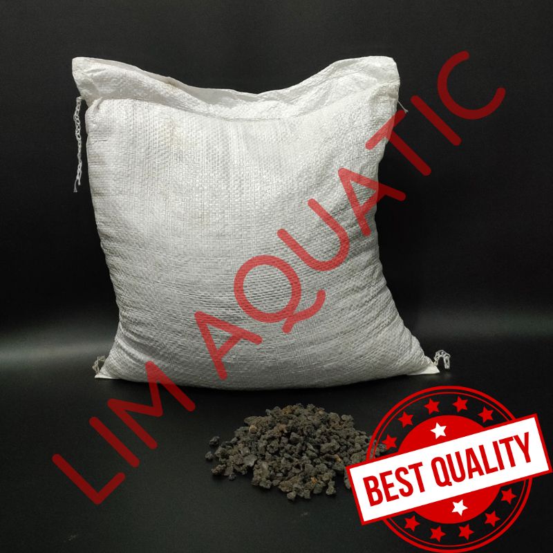 Pasir Malang Kasar Karungan / Pasir malang hiasan aquarium