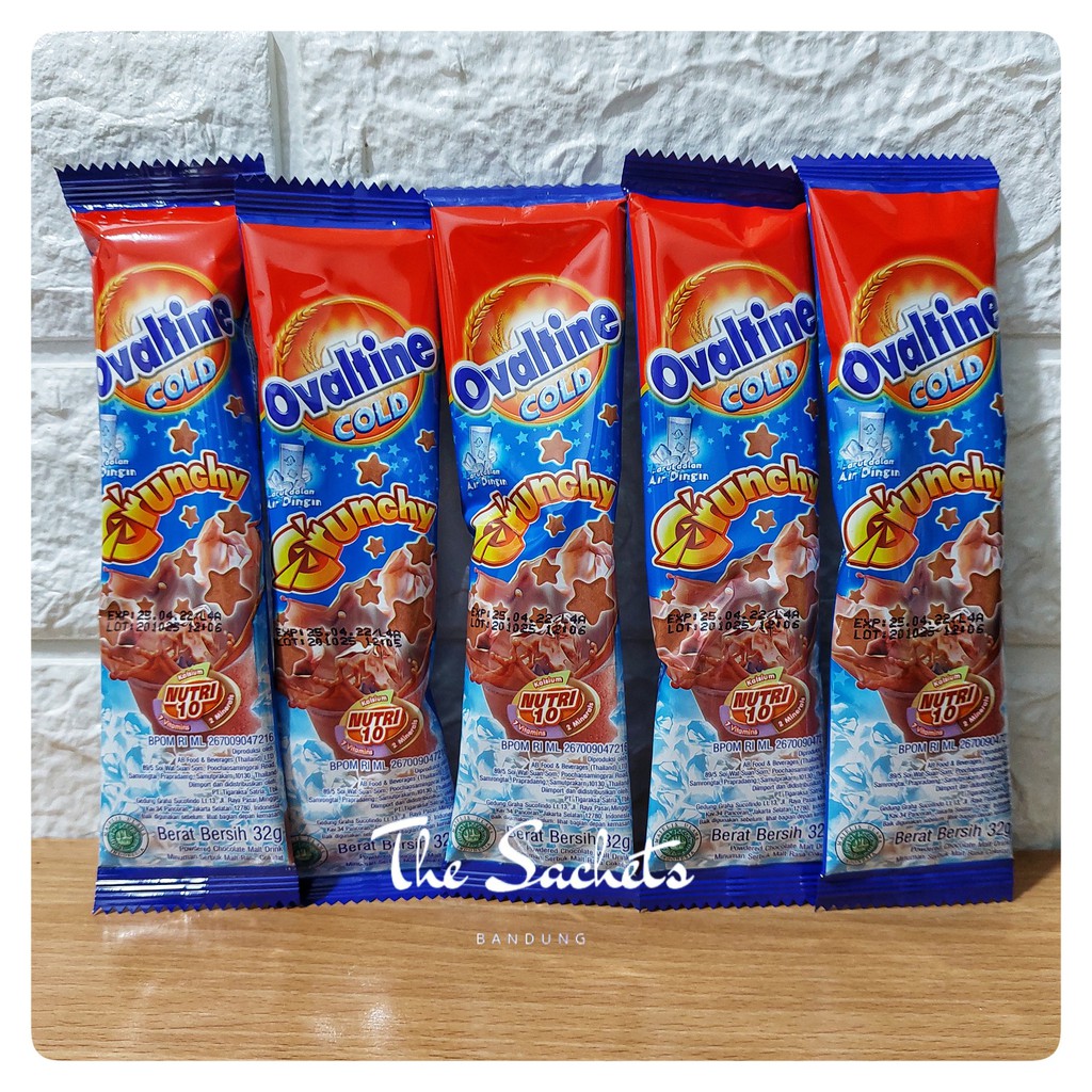 

Ovaltine Cold Crunchy Sachet