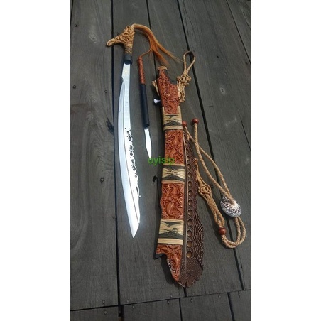 Mandau Jimpul Asli Khas Dayak Kalimantan Kualitas Super | Murah Berkualitas | Mandau | Dayak | Borne