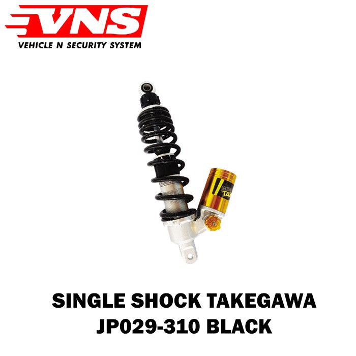 SHOCK BREAKER / SINGLE Shock Tabung Takegawa JP029 310MM