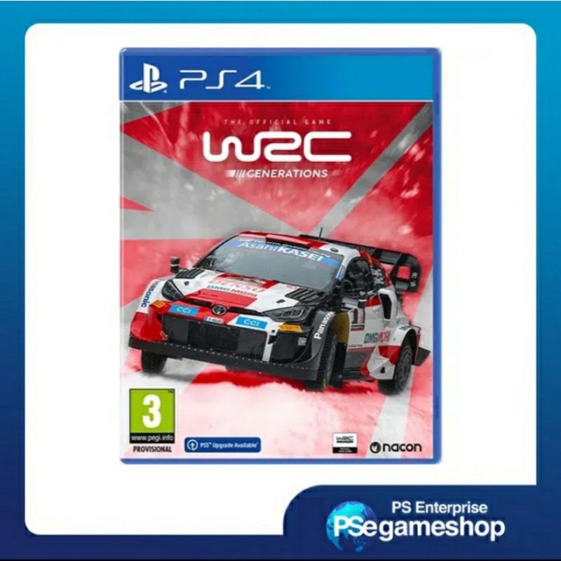 PS4 WRC Generations (R2/Bahasa Inggris) 03 November 2022