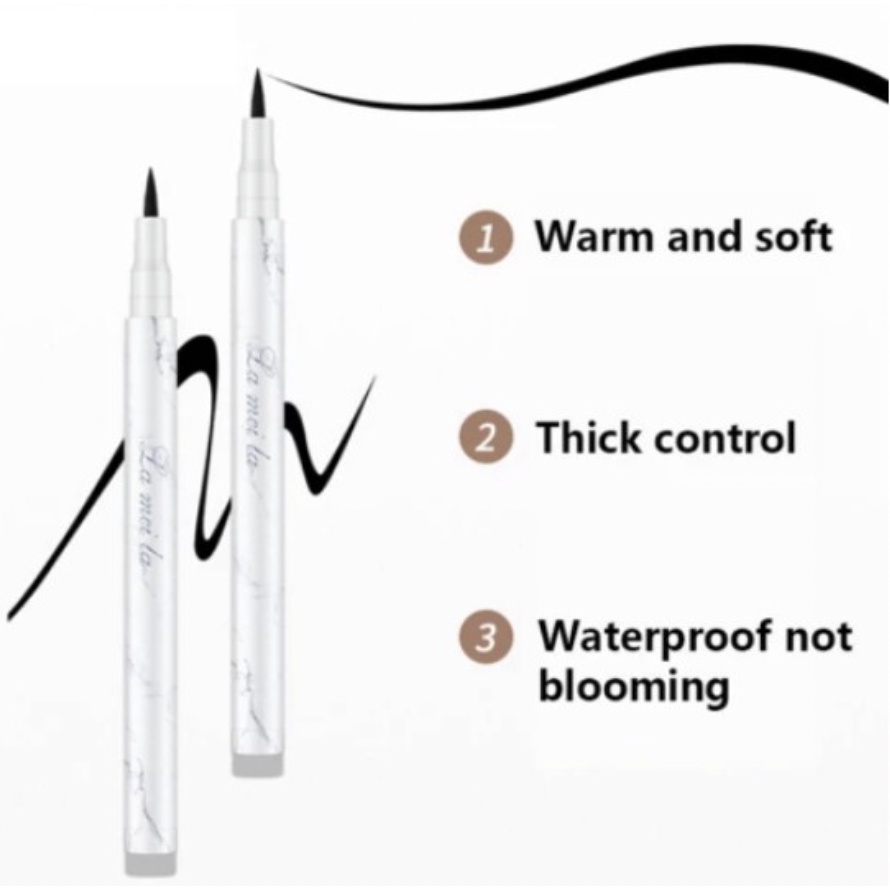 LAMEILA Eyeliner Long Last Waterproof Marble LA012