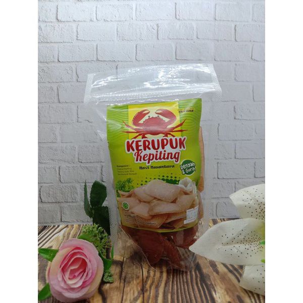 

[COD] Kerupuk Kepiting Mentah