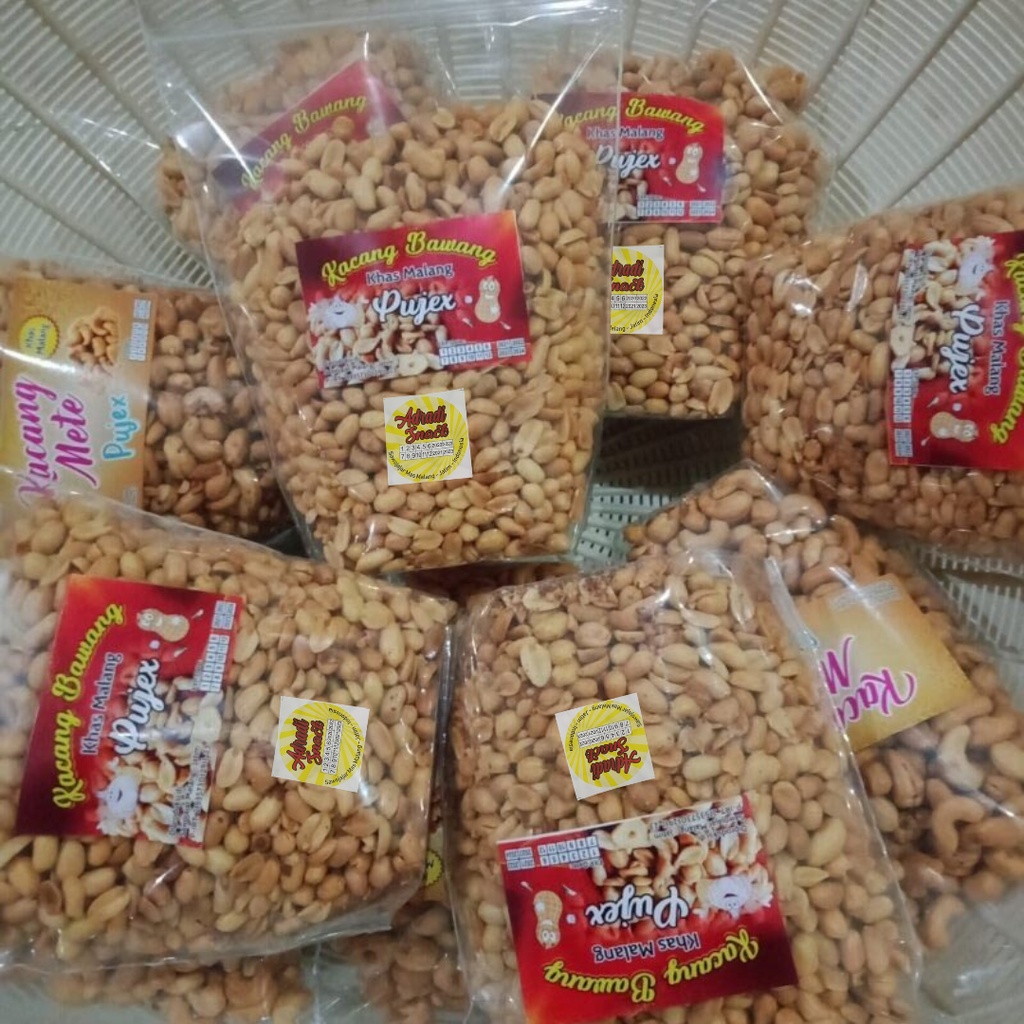 

KACANG BAWANG GORENG OVEN HOMEMADE KRIUK GURIH MALANG BEST SELLER MURAH