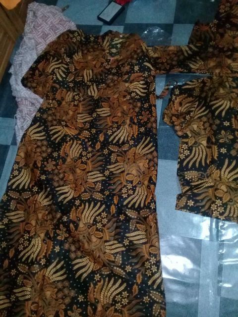 Maura Couple - Sania Ruffle Batik Couple Ori Ndoro Jowi Dnt Garansi Termurah Shopee - Shopashop Solo
