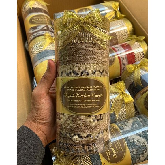 Mika Tabung Full Mika MT Diameter 8 tinggi 30 cm / 8 x 30 cm Cocok Untuk Sajadah dan Mukenah Travel