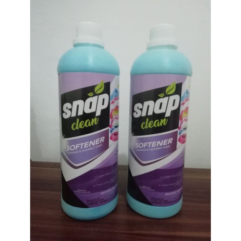 Jual Softener pewangi pakaian Snap Clean 1 liter Shopee Indonesia