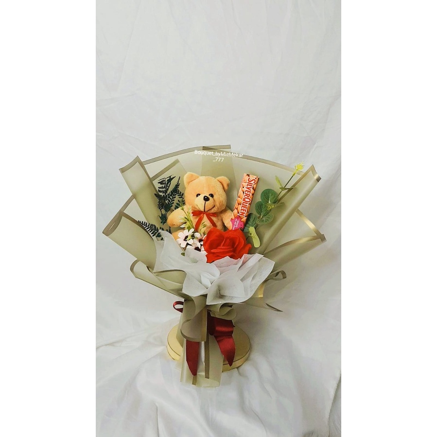 

BUKET COKLAT SILVERQUEEN // BUKET SILVERQUEEN // BUKET DAIRYMILK // BUCKET COKELAT // KADO VALENTINE
