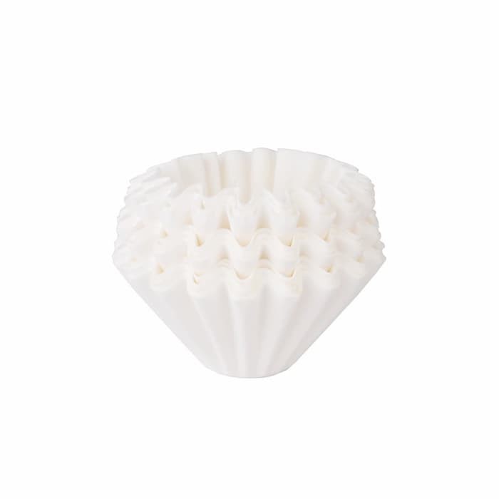 Edelmann U Natural Coffee Filter 25 pcs White UCF-25W