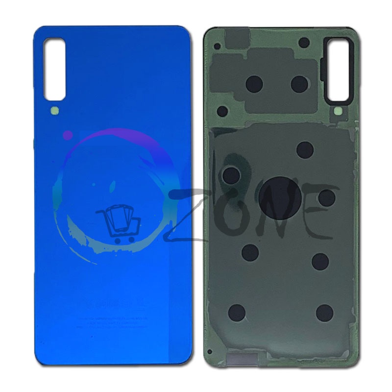 BACKDOOR - BACK CASING SAMSUNG A7 2018 - A750 WARNA ORI KACA