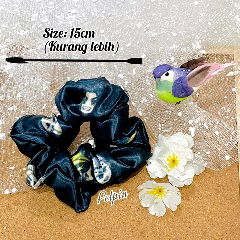 ikat rambut scrunchies anime scrunchie anime tokyo revengers besar high quality touman baji mikey draken chifuyu tokyo manji geng gang