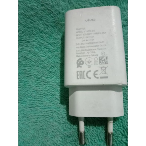 charger Vivo y12