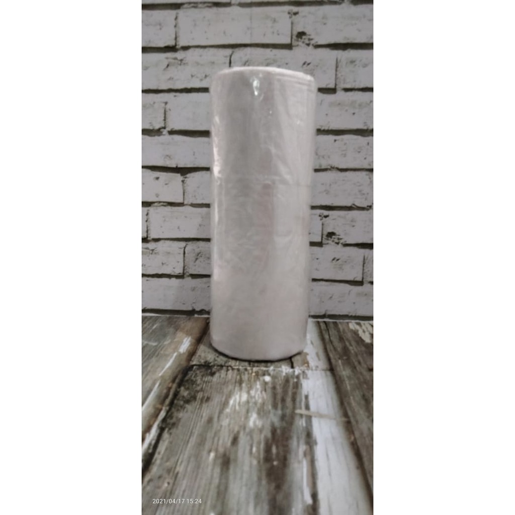 plastik roll buah - sayur - fotocopy uk 25 X 40