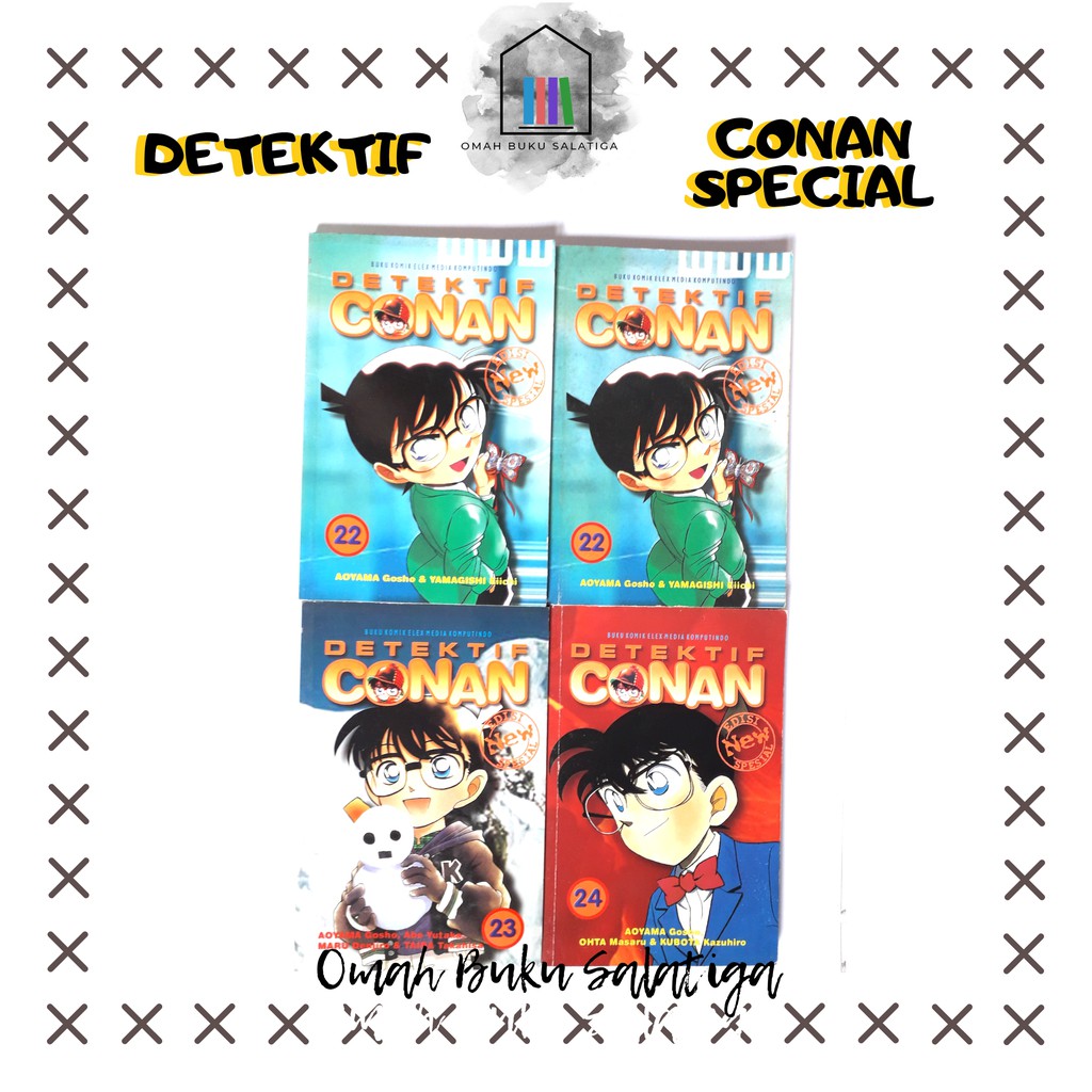 komik DETEKTIF CONAN EDISI NeW SPESIAL bisa cabutan