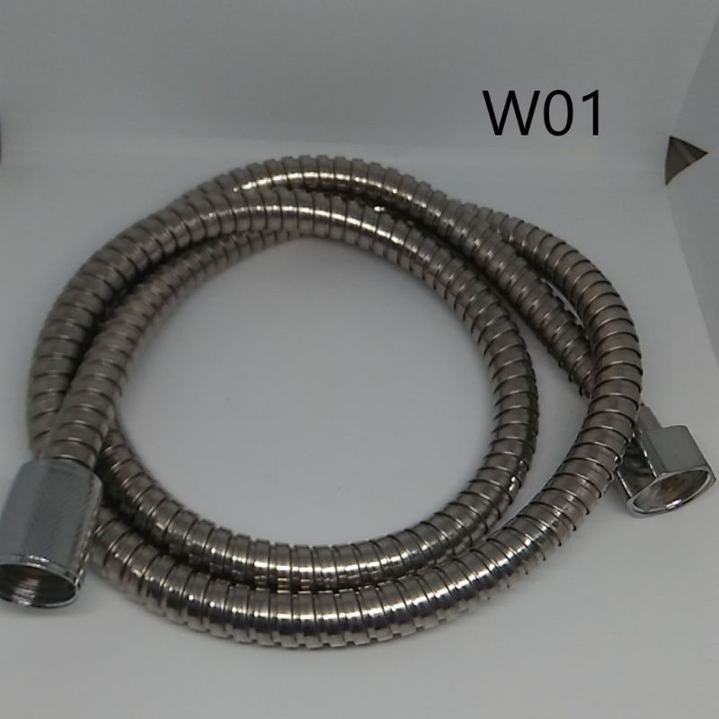 SELANG shower HOSE good STAINLESS BERKUALITAS selang flexibel 120 cm