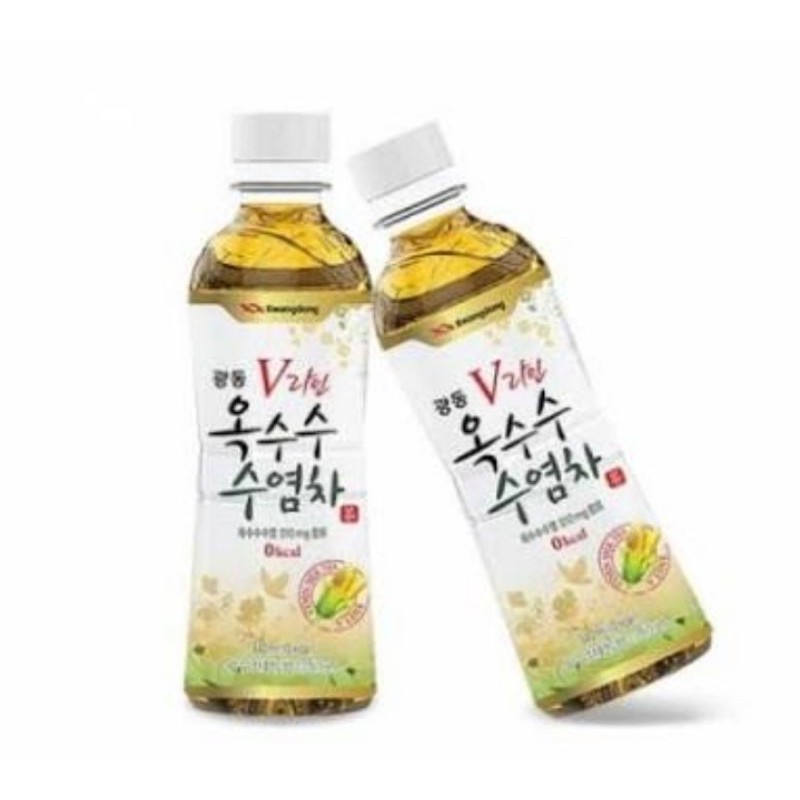 

Kwangdong Corn Drink/Minuman Teh Jagung 340ml