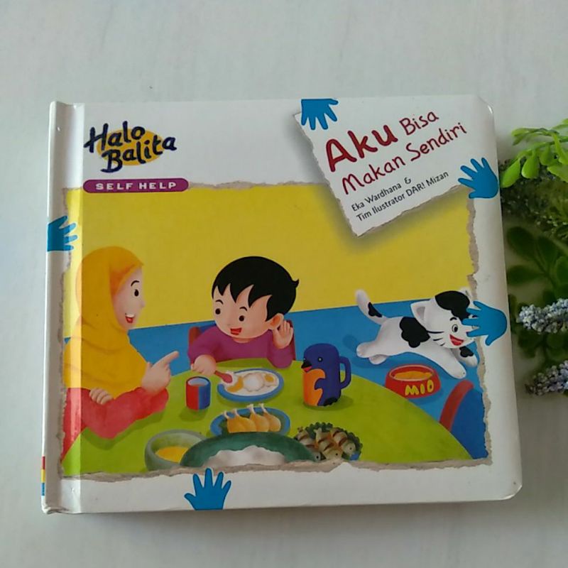 BOARDBOOK HALO BALITA Seri Cerita Balita HaloBalita Berbagai Judul HC Bahasa Indonesia dan Bilingual Preloved-8