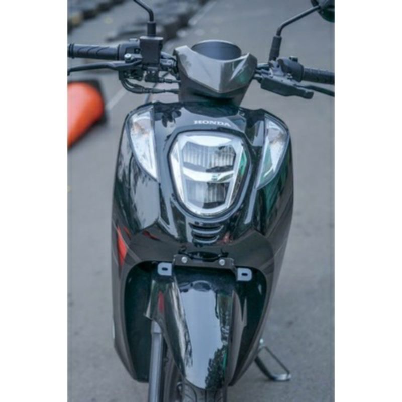 COVER SPEEDOMETER BATOK STIR DEPAN  HONDA GENIO 2019 2020 2021 MERAH  | BATOK ATAS GENIO 2019 2020 2021 | FRONT HANDLE COVER GENIO 2019-2021