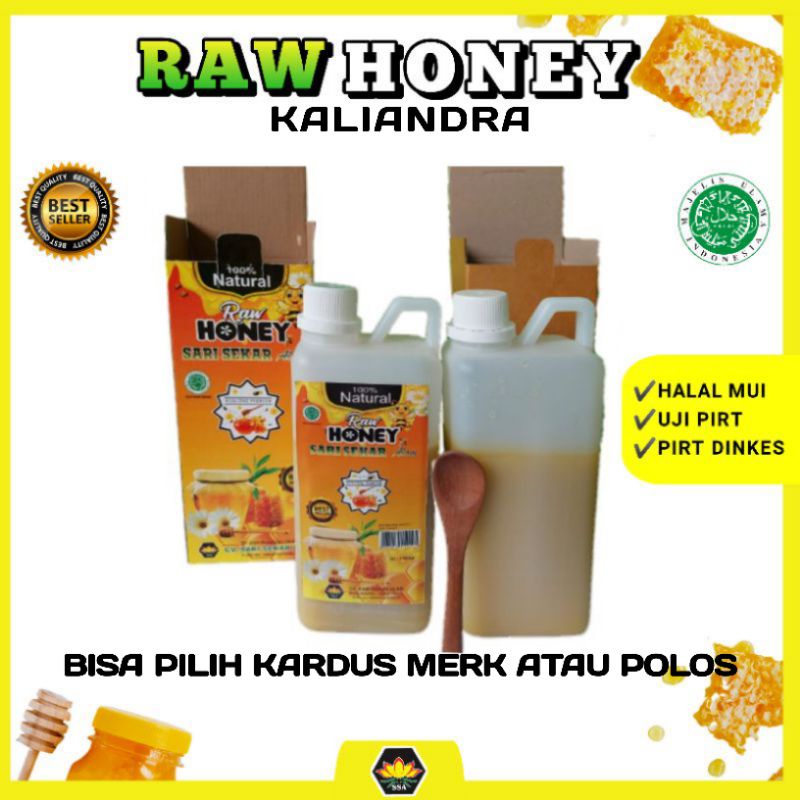 

Promo 1 Kg Madu Asli Nektar Bunga Kaliandra