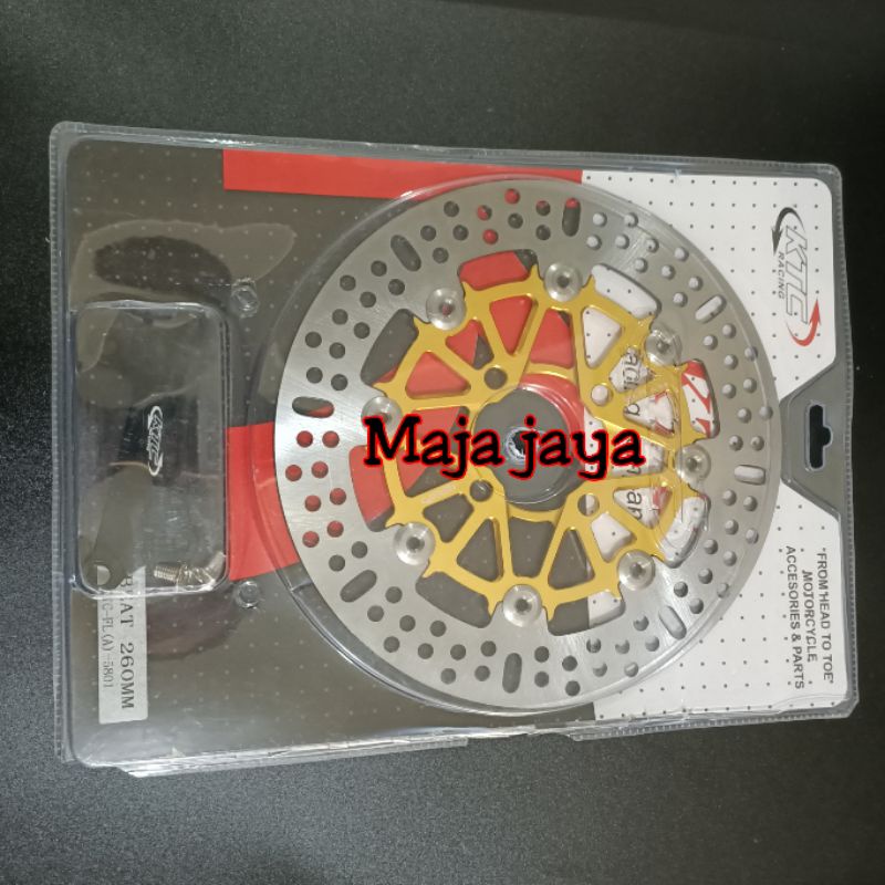 DISC BRAKE PIRINGAN CAKRAM KTC 260 MM BEAT VARIO 125/VARIO 150