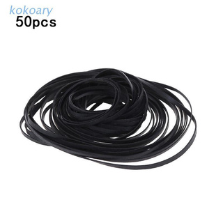 Image of 50 Pcs Sabuk Mesin Kaset Tape Universal Bahan Karet Untuk Cd Dvd Recorder