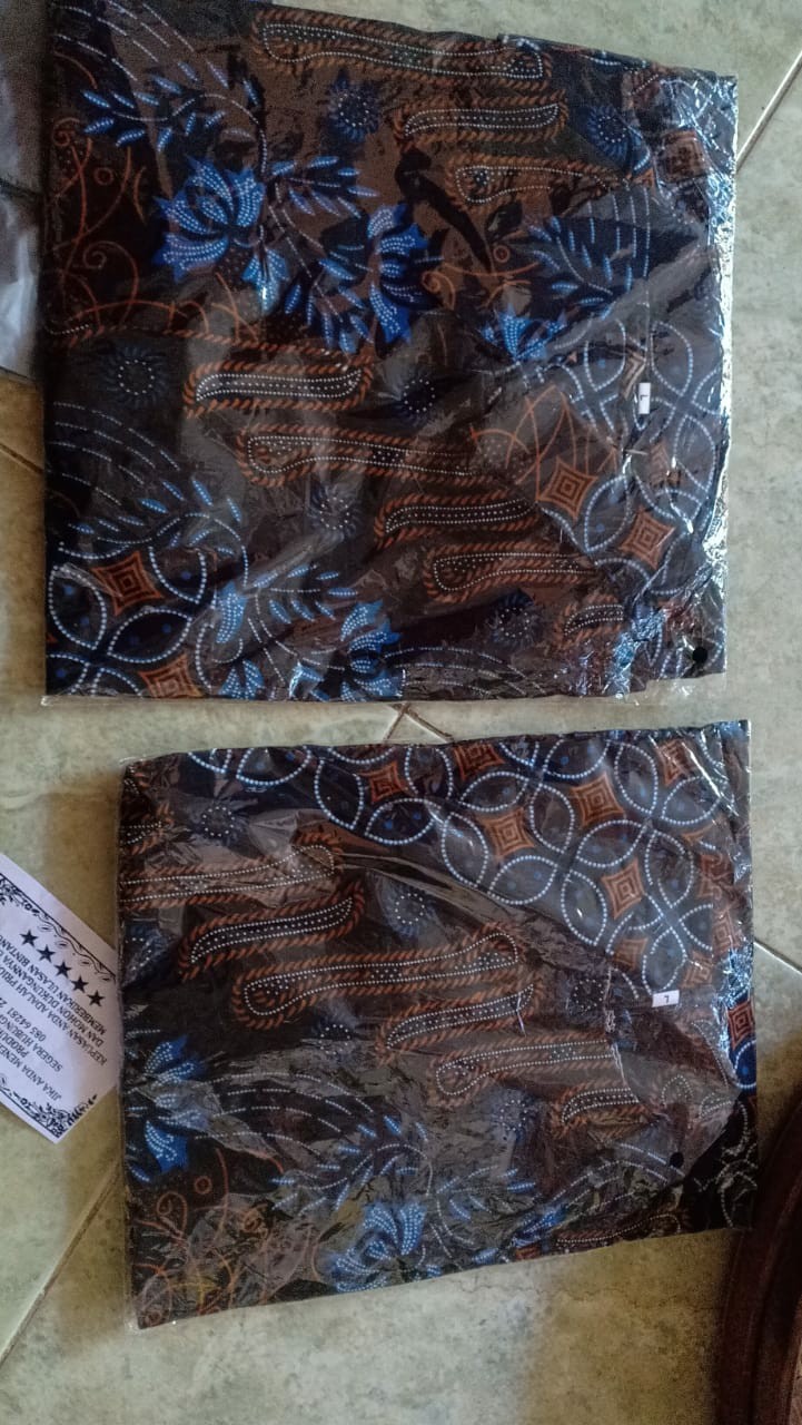 Batik Couple Pria Wanita Terlaris Di Shopee