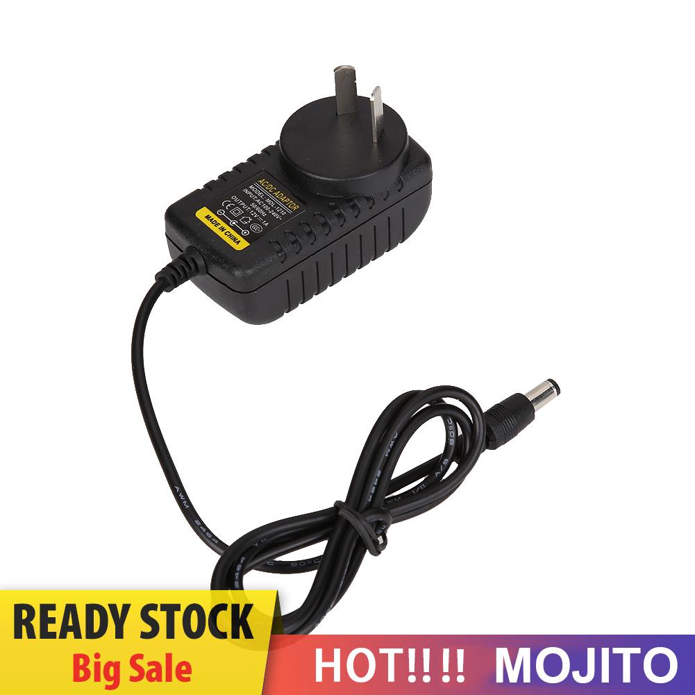 MOJITO AC to DC 5.5mm*2.1mm 5.5mm*2.5mm 12V 1A Switching Power Supply Adapter