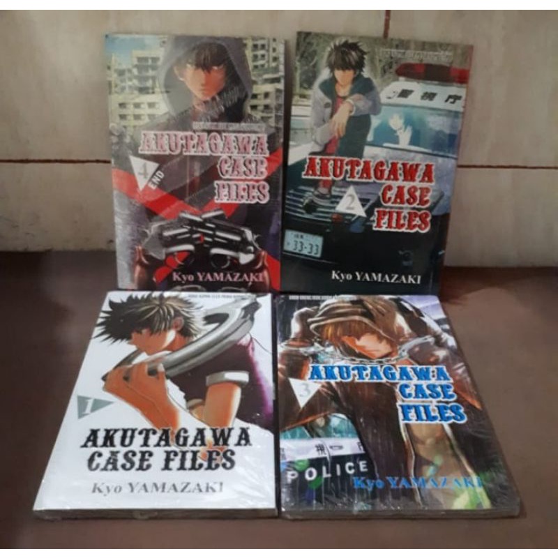 Komik Akutagawa Case File 1-4end