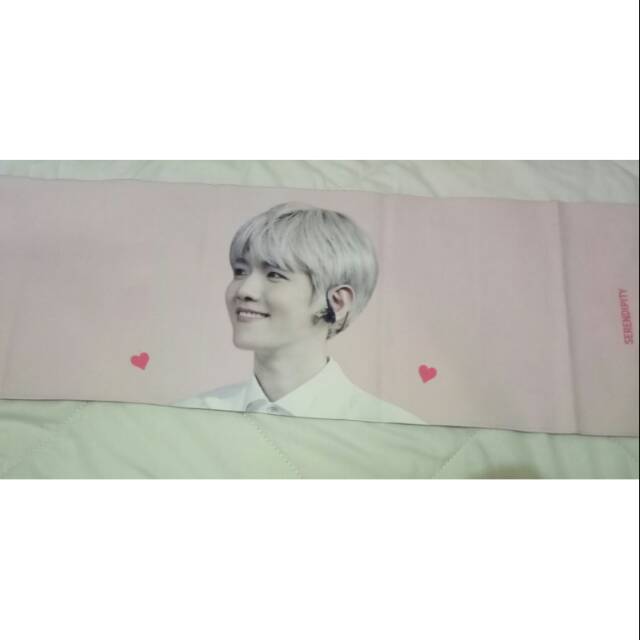 Baekhyun Slogan by Serendipity (HARGA NEGO)