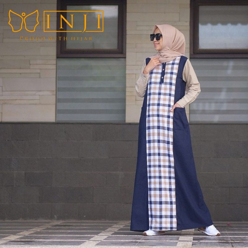 SABIYA DRESS BY INJI ORIGINAL 100%