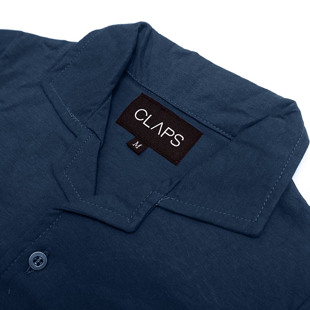 CLAPS - Navy Piyama Set (Baju Tidur Anak)