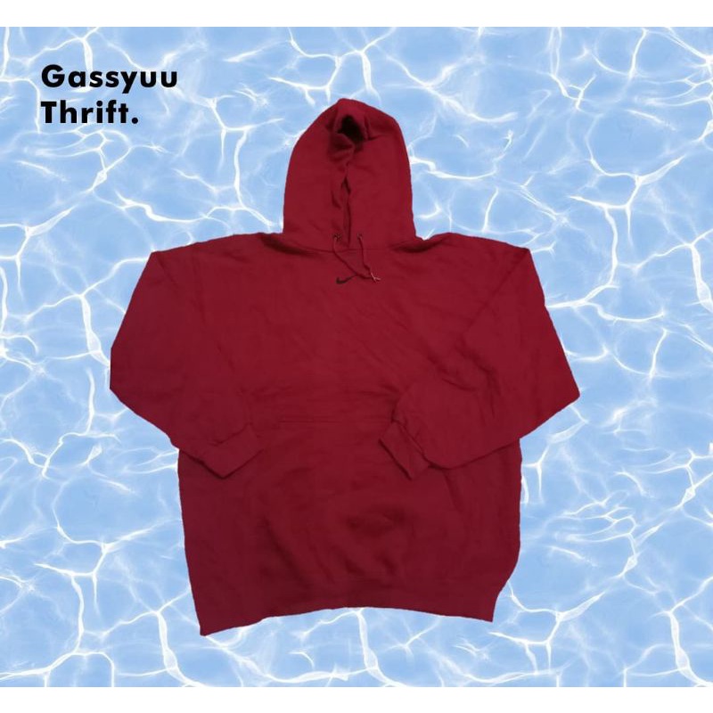 NIKE CENTER SWOOSH VINTAGE HOODIE (TRAVIS SCOTT)