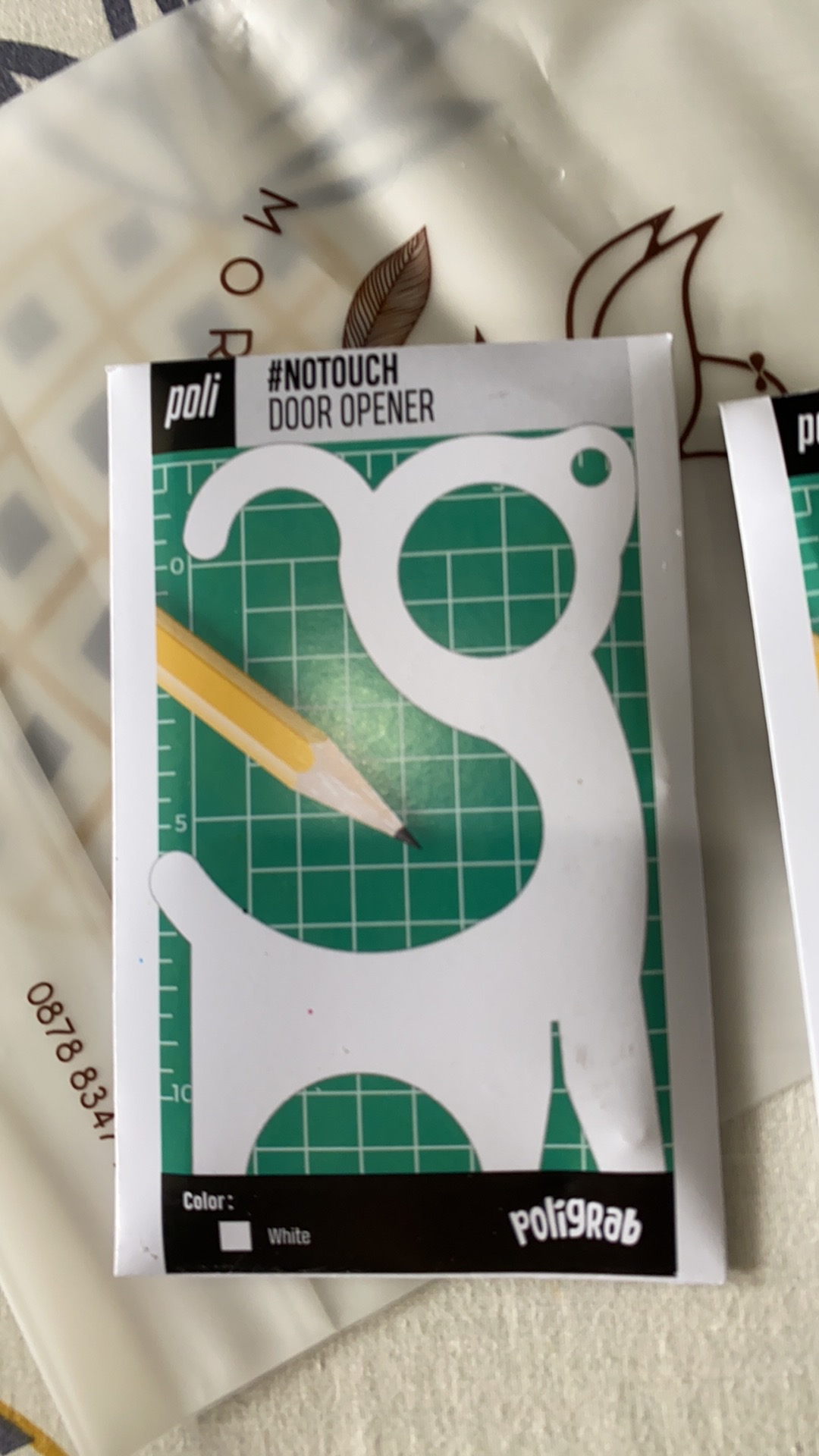 Poligrab Zero Touch Alat Anti Corona