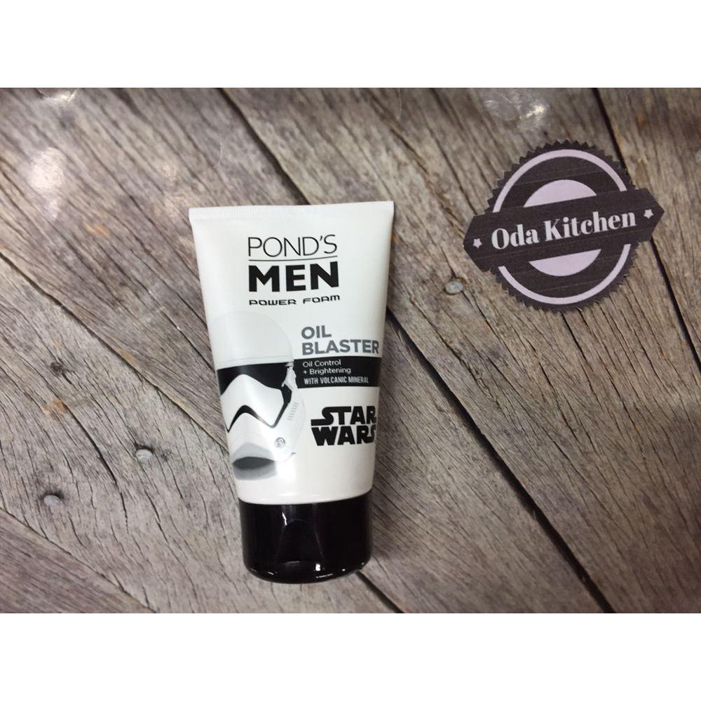 ponds men power foam