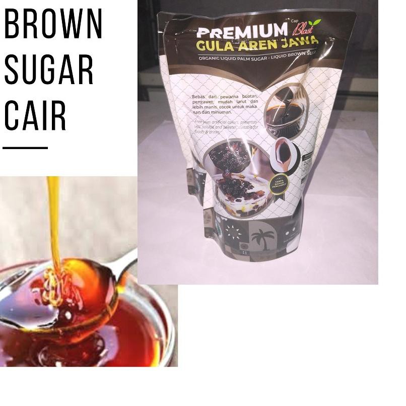 

[TERLARIS] Gula Aren Cair 1kg / Brown Sugar/ Gula Merah Cair 1kg