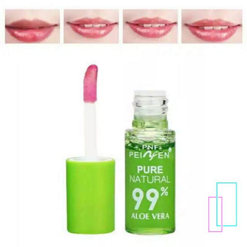 [MINI GLOSS] Lip Oil Magic Lipgloss Lip Serum SASIMI ALOEVERA MINI