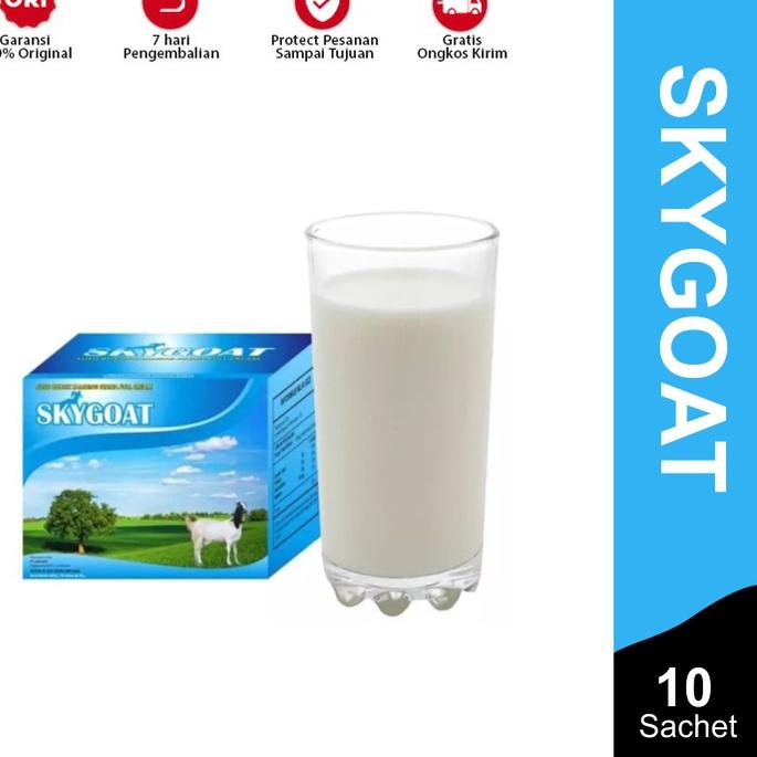 

TERBAIK Susu Kambing Etawa Bubuk Skygoat Putih | Sky Goat Coklat 66E!!