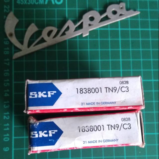 Bearing / Laher Kruk As Besar Vespa - TN9 C3